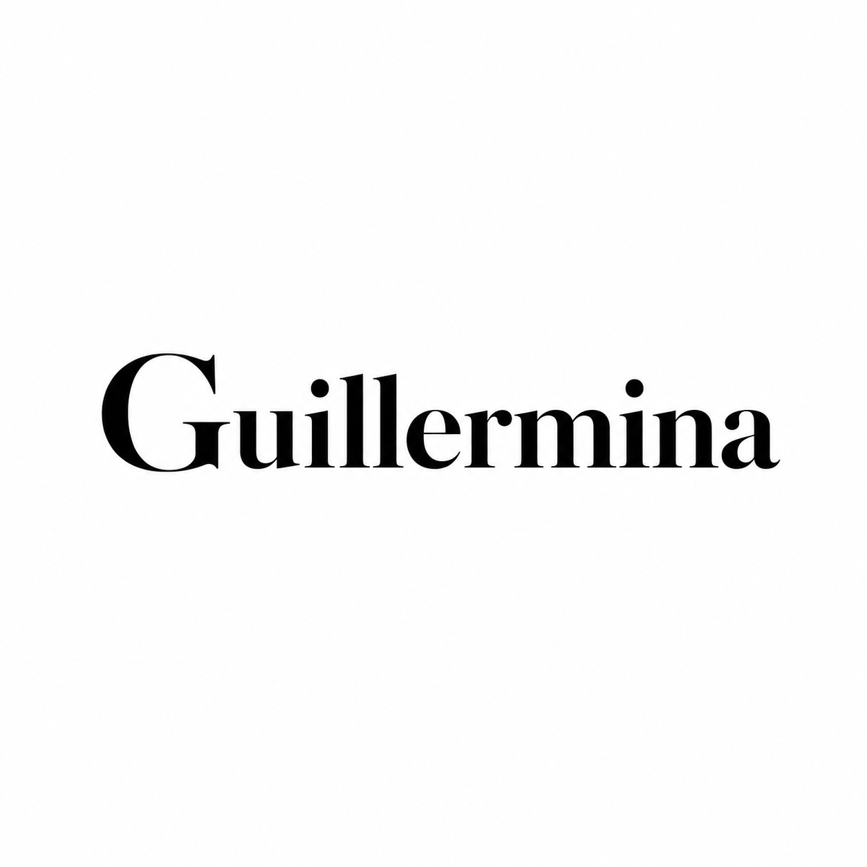 GUILLERMINA
