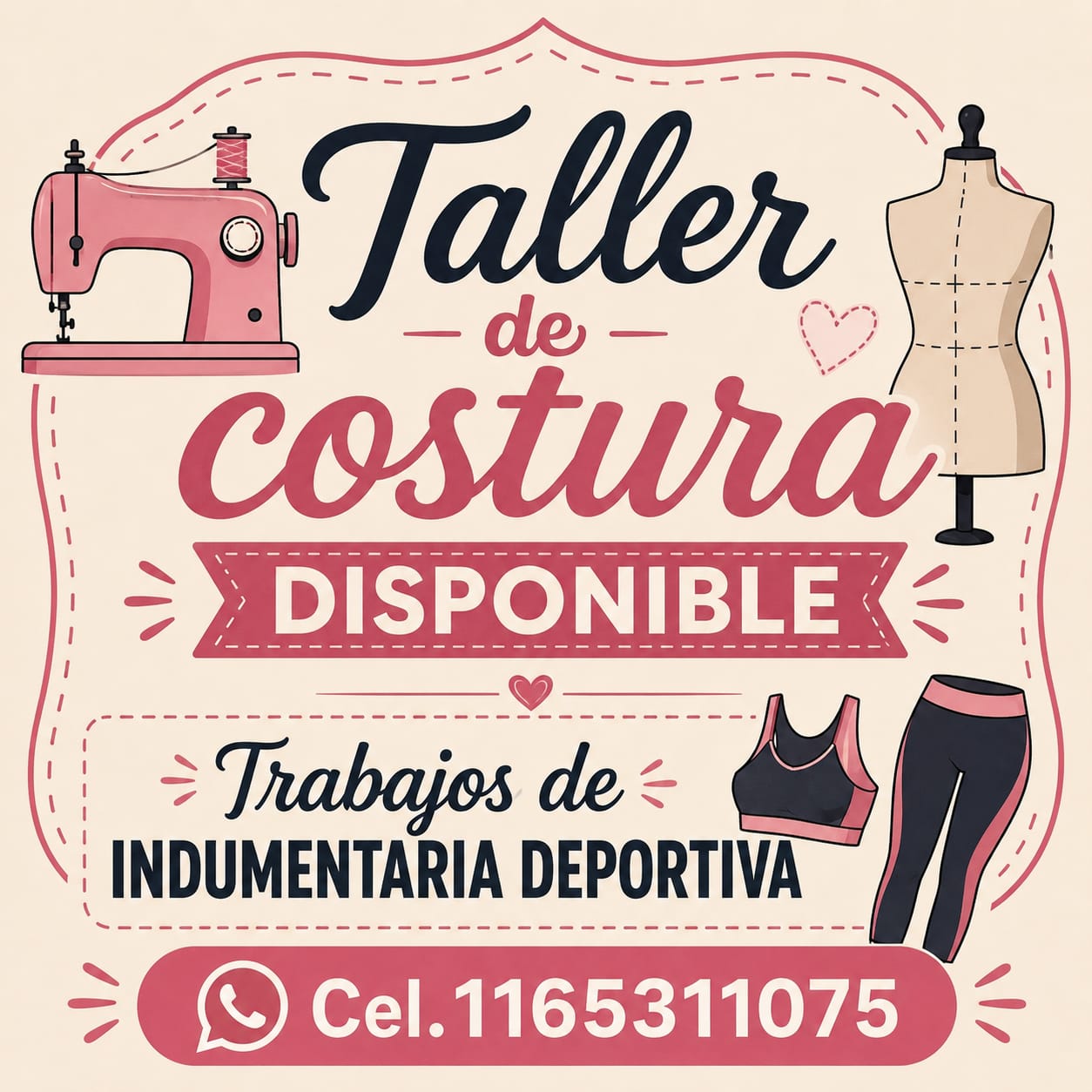 Taller familiar de costura