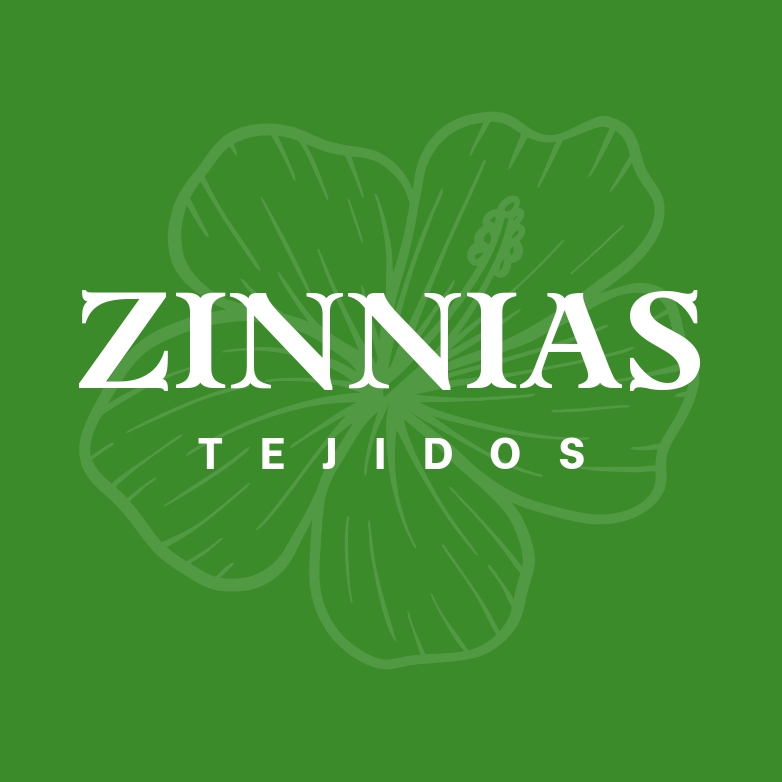 Zinnias Tejidos