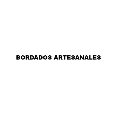Bordados Artesanales