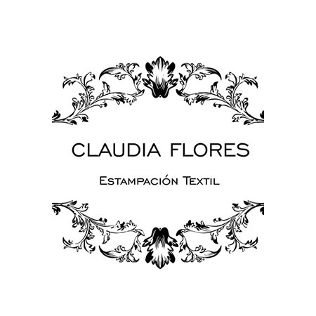 Claudia Flores Estampa Textil