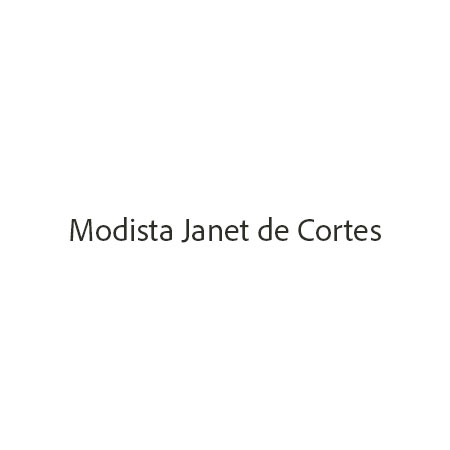Modista Janet de Cortes