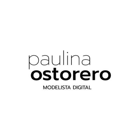 Paulina Ostorero | Modelista Digital